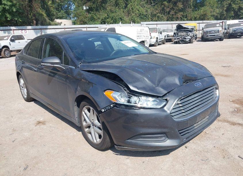 2016 Ford Fusion SE (VIN 3FA6P0H76GR239303) main photo