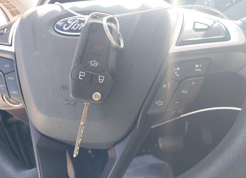 Photo 11 of 2016 Ford Fusion SE (VIN 3FA6P0H76GR239303)