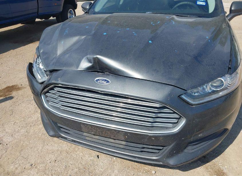 Photo 13 of 2016 Ford Fusion SE (VIN 3FA6P0H76GR239303)