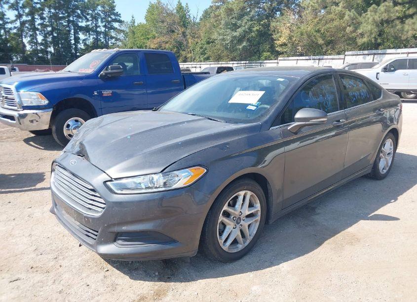Photo 2 of 2016 Ford Fusion SE (VIN 3FA6P0H76GR239303)