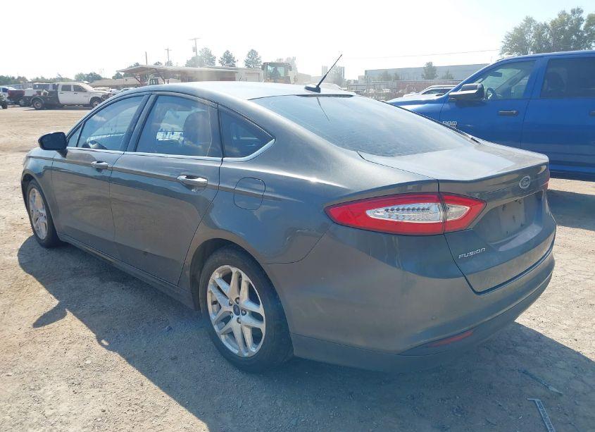 Photo 3 of 2016 Ford Fusion SE (VIN 3FA6P0H76GR239303)