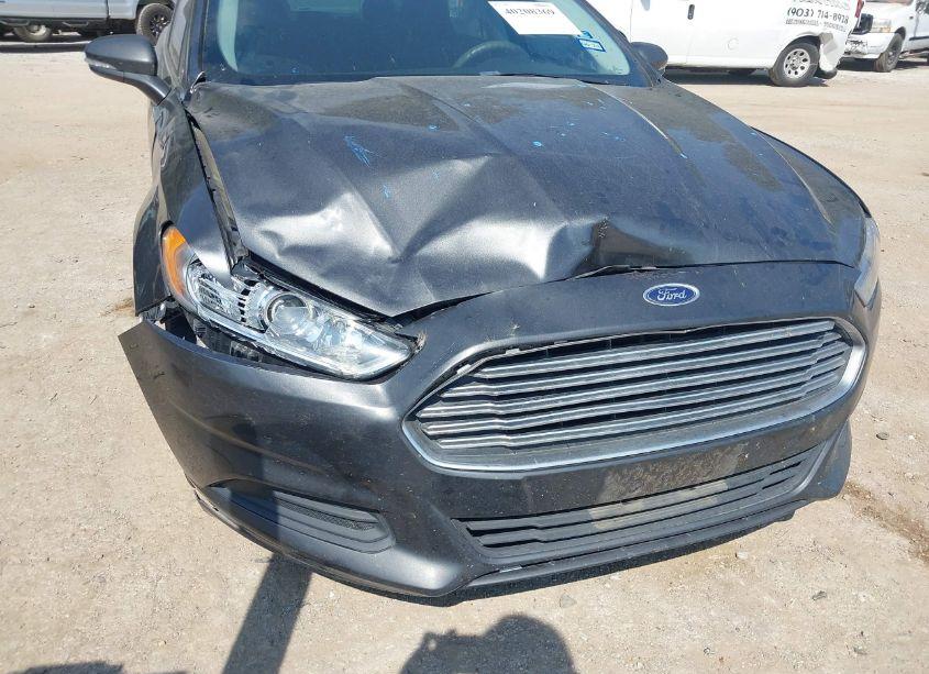 Photo 6 of 2016 Ford Fusion SE (VIN 3FA6P0H76GR239303)