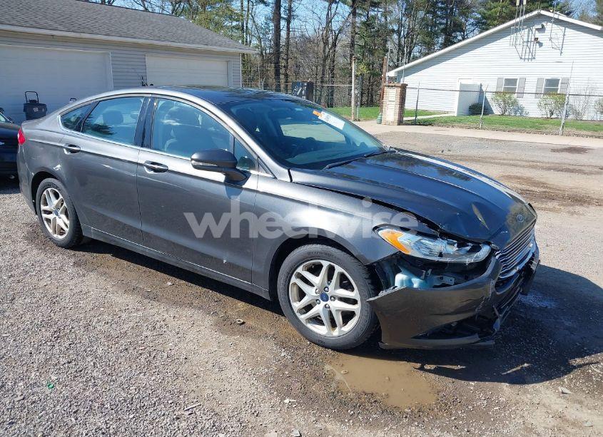 2016 Ford Fusion SE (VIN 3FA6P0H76GR312783) main photo
