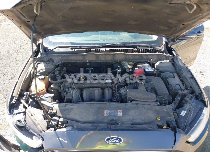 Photo 10 of 2016 Ford Fusion SE (VIN 3FA6P0H76GR312783)