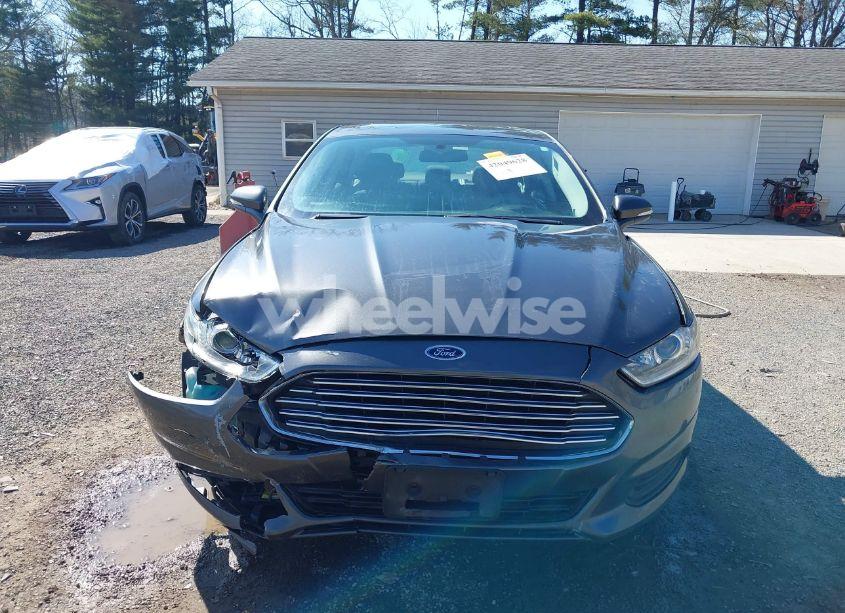 Photo 12 of 2016 Ford Fusion SE (VIN 3FA6P0H76GR312783)