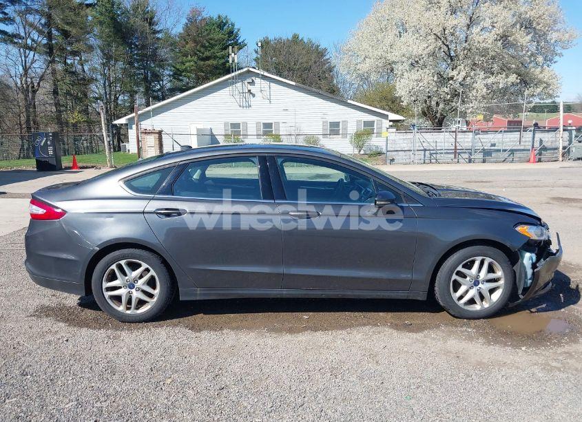 Photo 13 of 2016 Ford Fusion SE (VIN 3FA6P0H76GR312783)