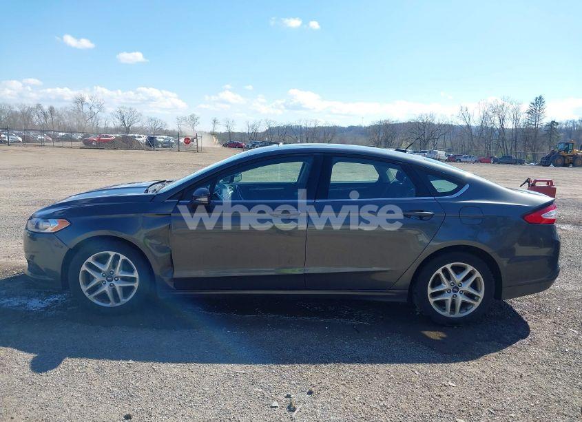 Photo 14 of 2016 Ford Fusion SE (VIN 3FA6P0H76GR312783)