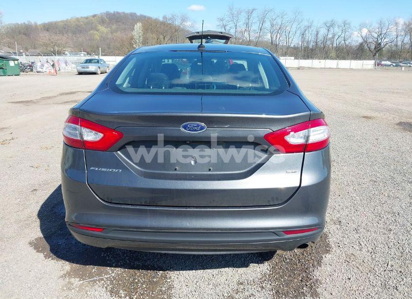 Photo 16 of 2016 Ford Fusion SE (VIN 3FA6P0H76GR312783)