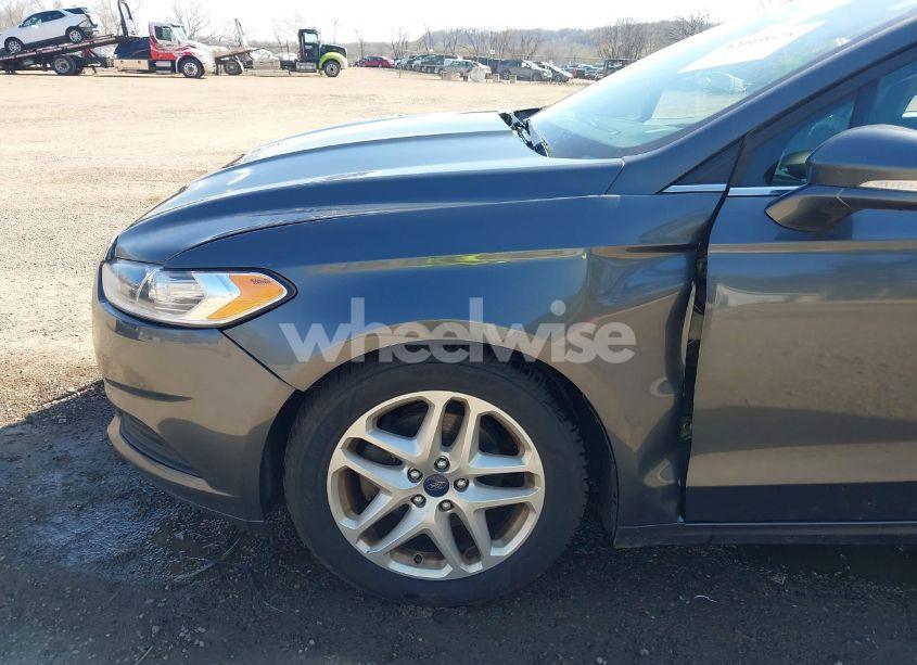 Photo 18 of 2016 Ford Fusion SE (VIN 3FA6P0H76GR312783)