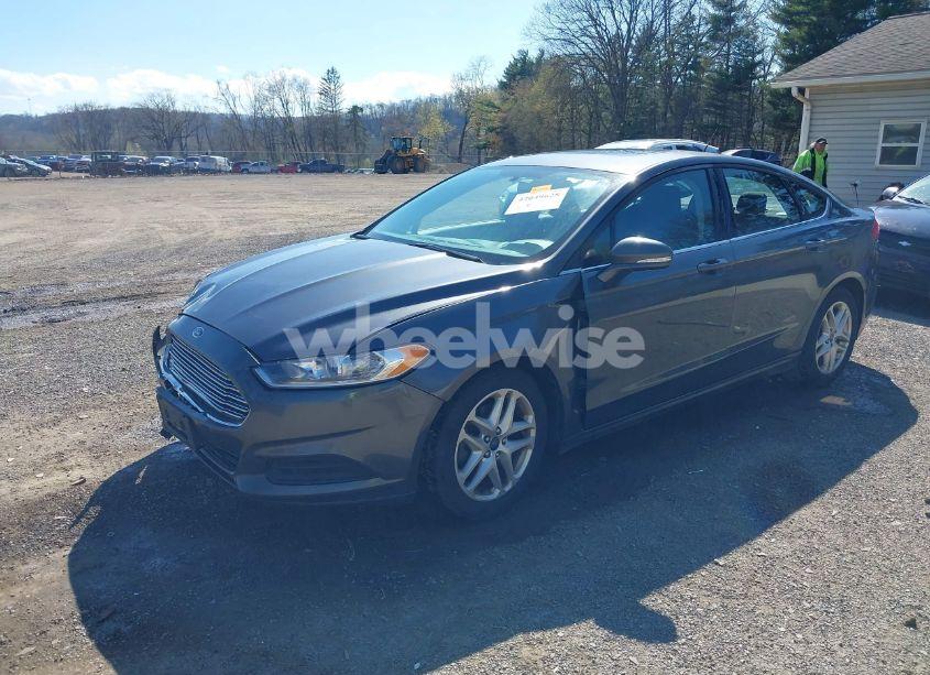 Photo 2 of 2016 Ford Fusion SE (VIN 3FA6P0H76GR312783)