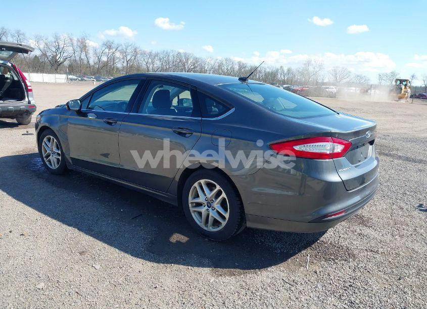 Photo 3 of 2016 Ford Fusion SE (VIN 3FA6P0H76GR312783)