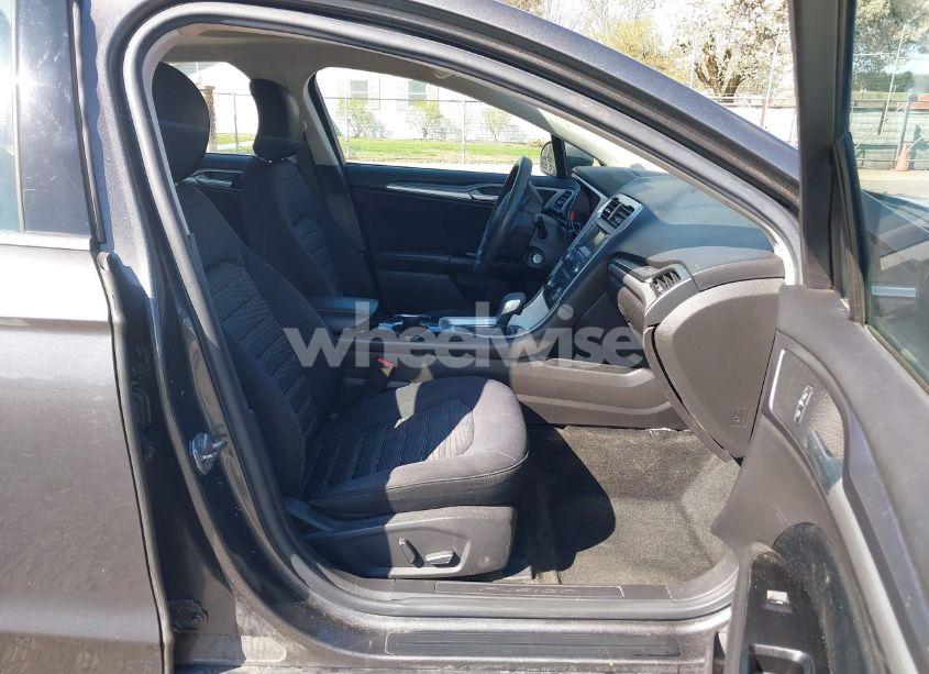 Photo 5 of 2016 Ford Fusion SE (VIN 3FA6P0H76GR312783)