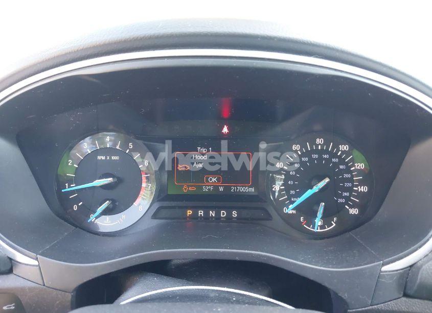 Photo 7 of 2016 Ford Fusion SE (VIN 3FA6P0H76GR312783)