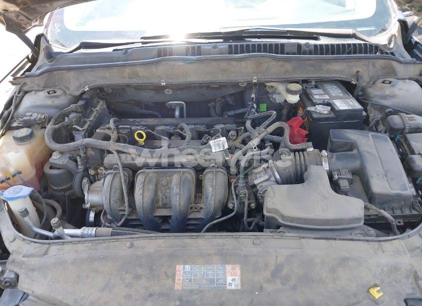 Photo 10 of 2016 Ford Fusion SE (VIN 3FA6P0H76GR330779)