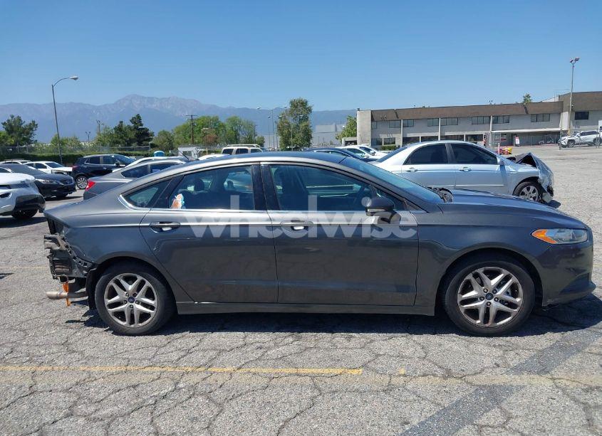 Photo 14 of 2016 Ford Fusion SE (VIN 3FA6P0H76GR330779)