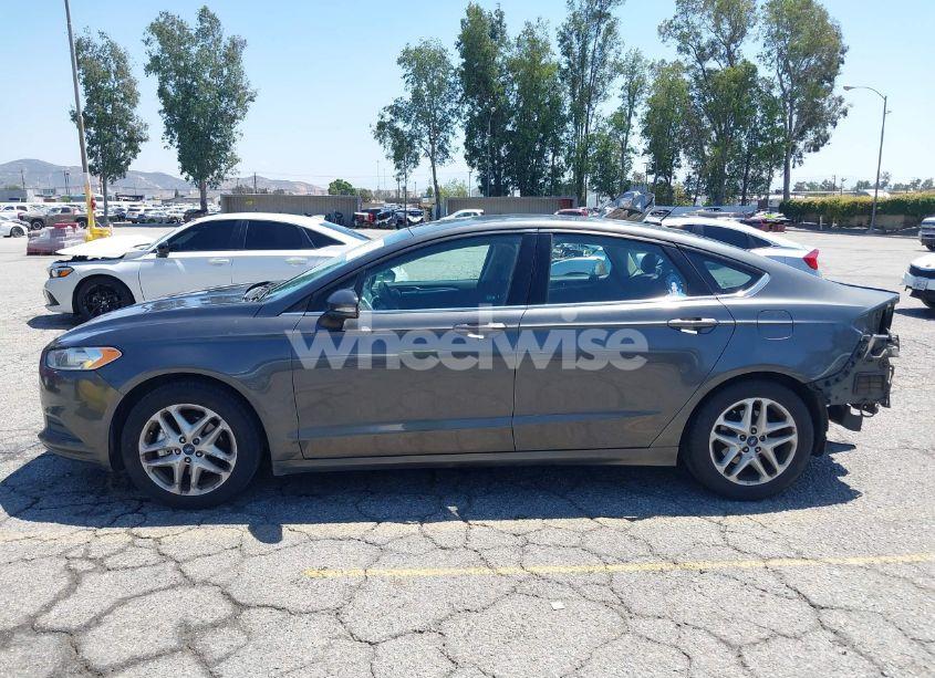 Photo 15 of 2016 Ford Fusion SE (VIN 3FA6P0H76GR330779)