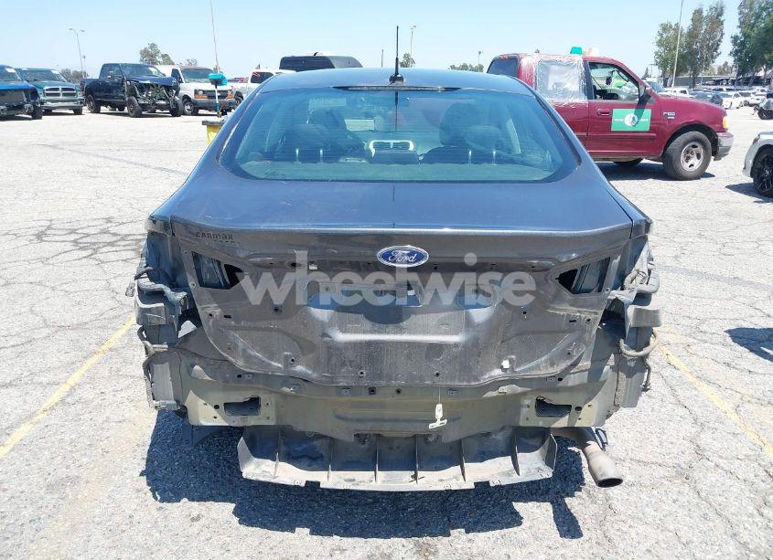 Photo 17 of 2016 Ford Fusion SE (VIN 3FA6P0H76GR330779)