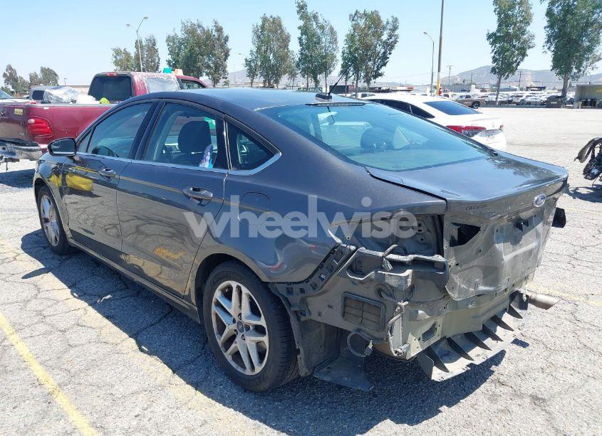 Photo 3 of 2016 Ford Fusion SE (VIN 3FA6P0H76GR330779)