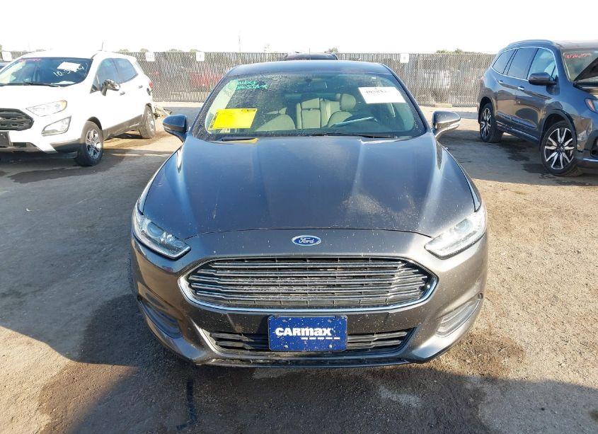 Photo 12 of 2016 Ford Fusion SE (VIN 3FA6P0H76GR354791)