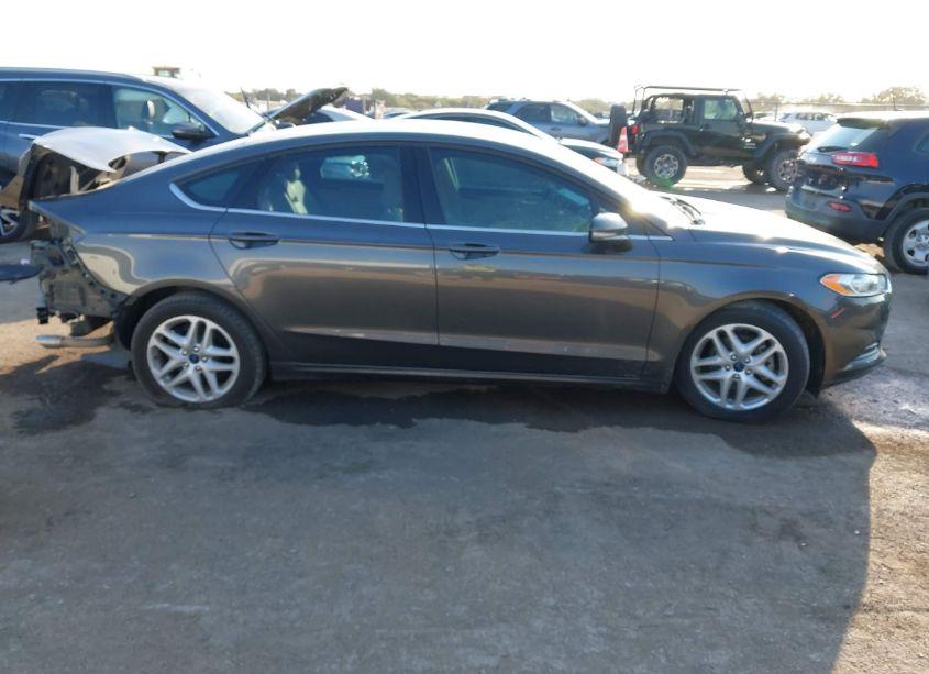 Photo 13 of 2016 Ford Fusion SE (VIN 3FA6P0H76GR354791)