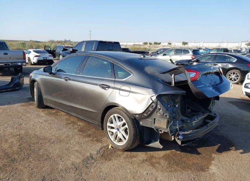 Photo 3 of 2016 Ford Fusion SE (VIN 3FA6P0H76GR354791)