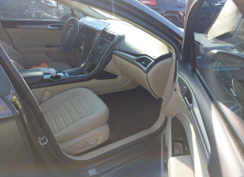 Photo 5 of 2016 Ford Fusion SE (VIN 3FA6P0H76GR354791)