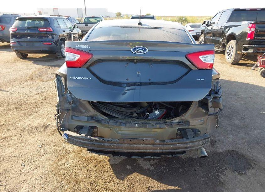 Photo 6 of 2016 Ford Fusion SE (VIN 3FA6P0H76GR354791)