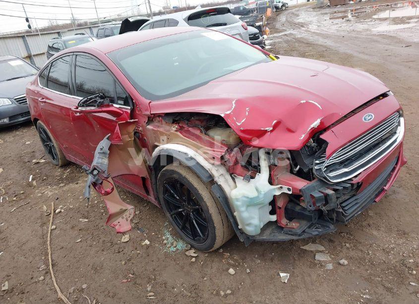 2016 Ford Fusion SE (VIN 3FA6P0H76GR375091) main photo