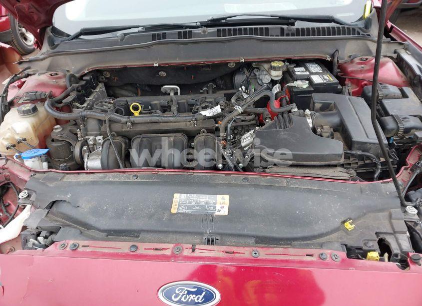 Photo 10 of 2016 Ford Fusion SE (VIN 3FA6P0H76GR375091)