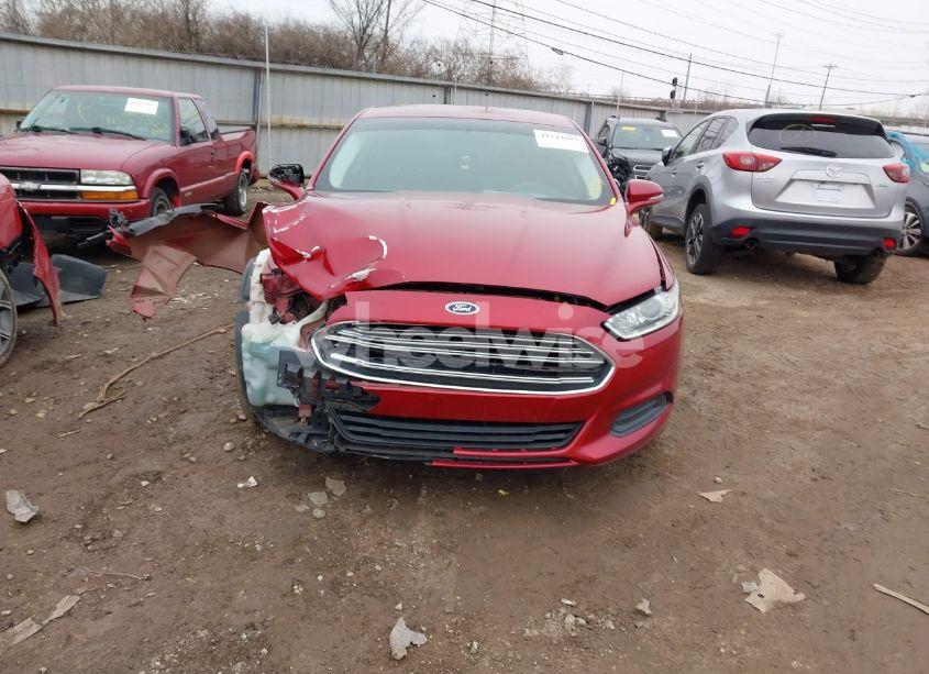 Photo 13 of 2016 Ford Fusion SE (VIN 3FA6P0H76GR375091)