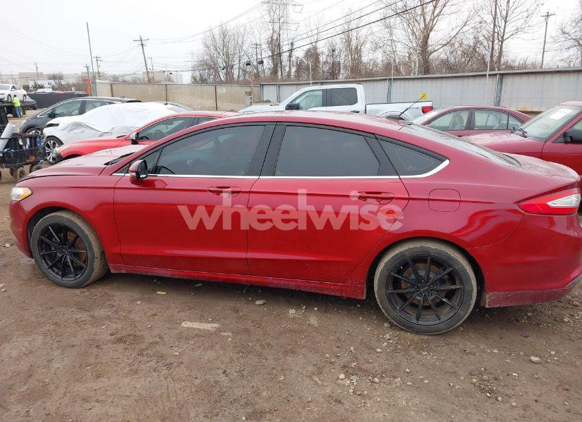 Photo 15 of 2016 Ford Fusion SE (VIN 3FA6P0H76GR375091)
