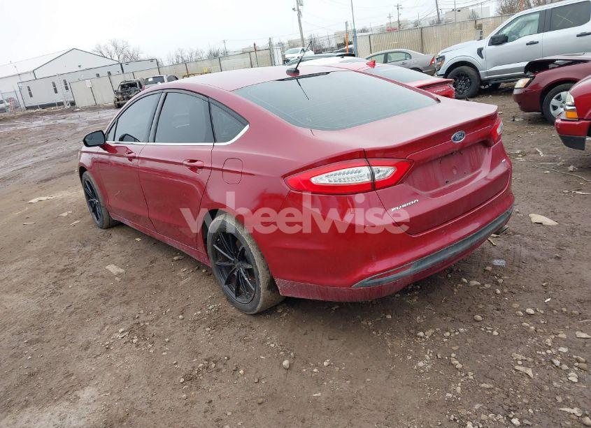 Photo 3 of 2016 Ford Fusion SE (VIN 3FA6P0H76GR375091)