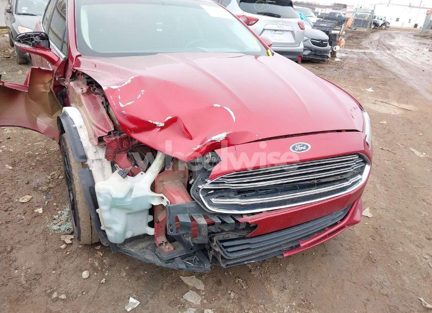 Photo 6 of 2016 Ford Fusion SE (VIN 3FA6P0H76GR375091)