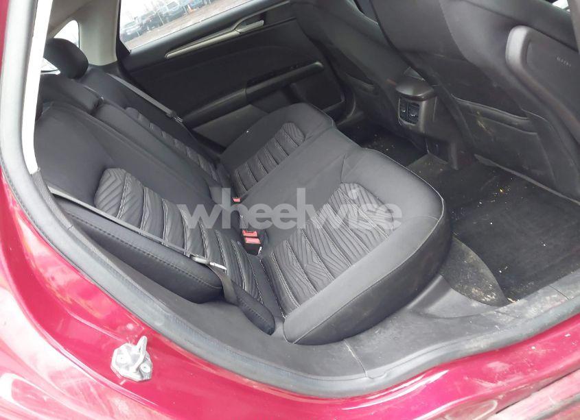 Photo 8 of 2016 Ford Fusion SE (VIN 3FA6P0H76GR375091)