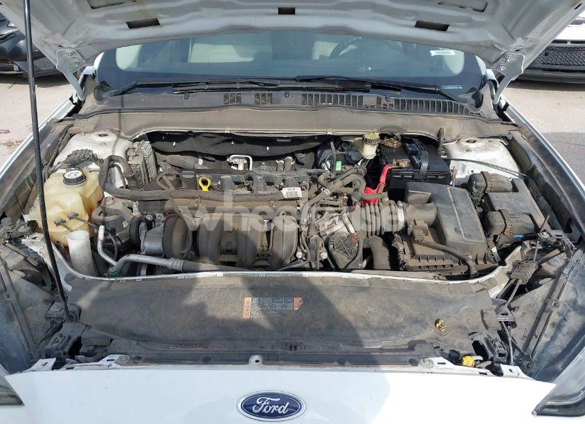 Photo 10 of 2017 Ford Fusion SE (VIN 3FA6P0H76HR146136)