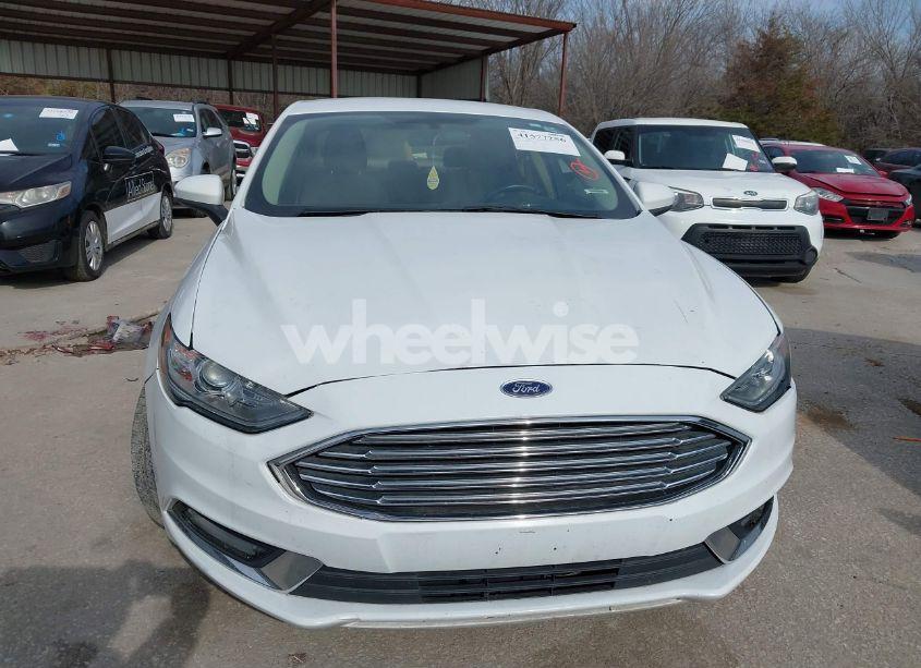 Photo 12 of 2017 Ford Fusion SE (VIN 3FA6P0H76HR146136)