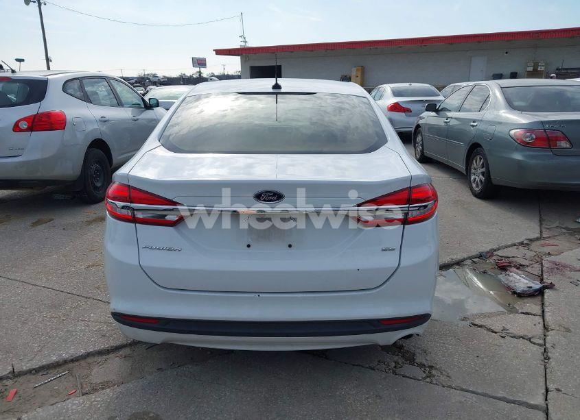 Photo 16 of 2017 Ford Fusion SE (VIN 3FA6P0H76HR146136)