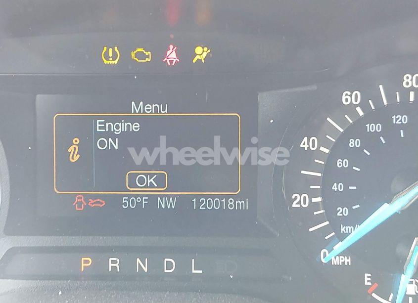 Photo 7 of 2017 Ford Fusion SE (VIN 3FA6P0H76HR146136)