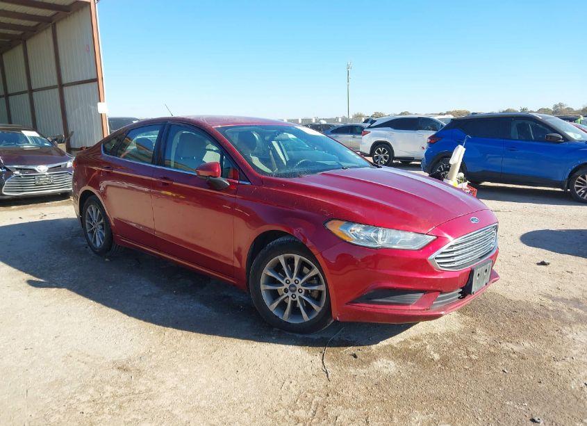 2017 Ford Fusion SE (VIN 3FA6P0H76HR159985) main photo
