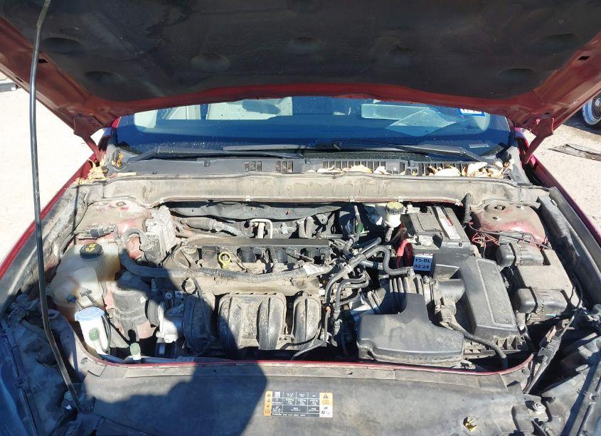 Photo 10 of 2017 Ford Fusion SE (VIN 3FA6P0H76HR159985)