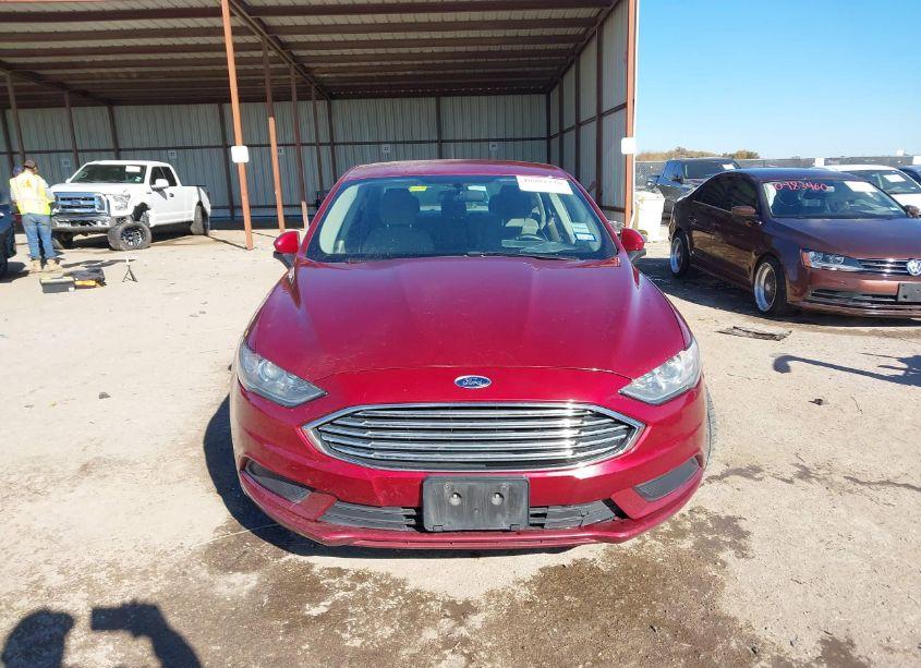Photo 12 of 2017 Ford Fusion SE (VIN 3FA6P0H76HR159985)