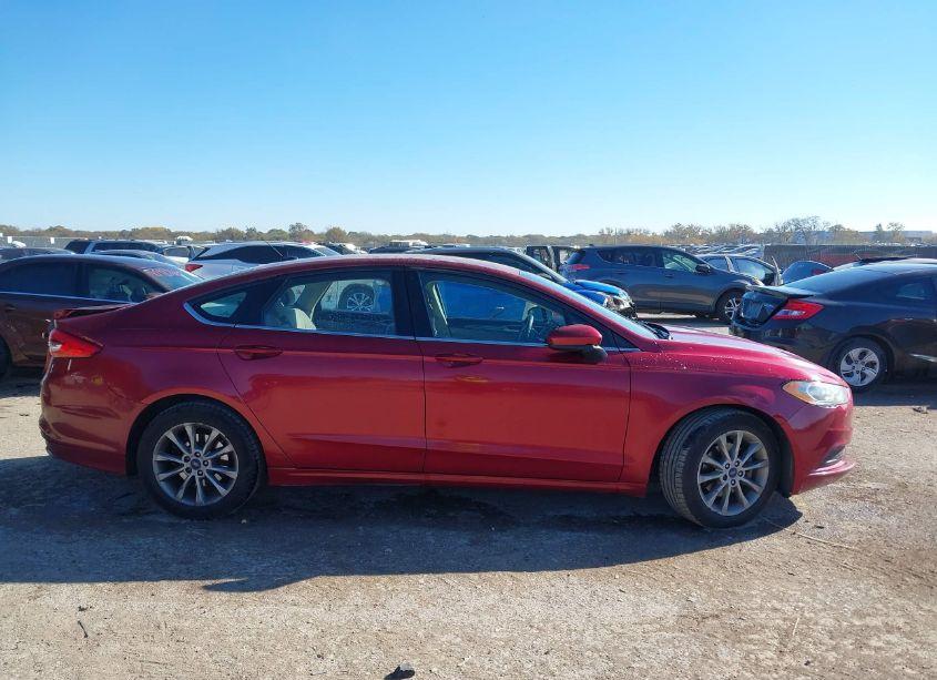 Photo 13 of 2017 Ford Fusion SE (VIN 3FA6P0H76HR159985)