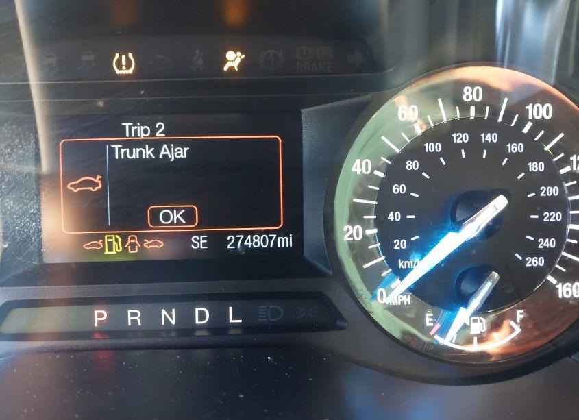 Photo 7 of 2017 Ford Fusion SE (VIN 3FA6P0H76HR159985)