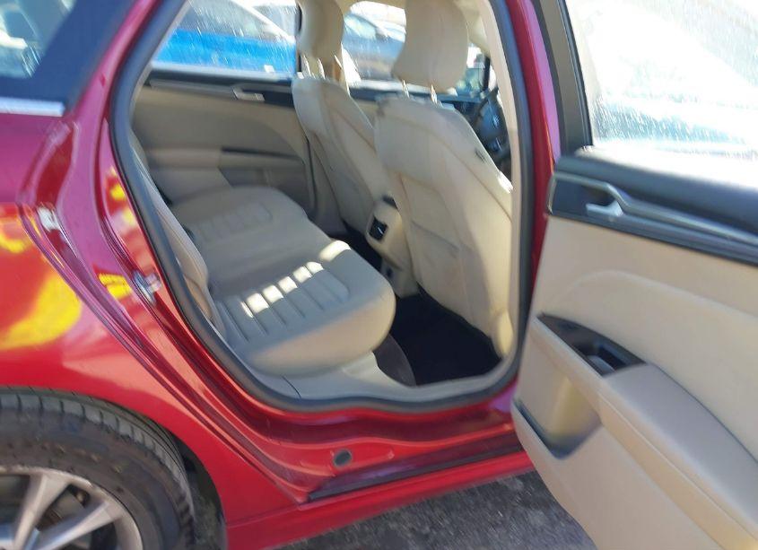 Photo 8 of 2017 Ford Fusion SE (VIN 3FA6P0H76HR159985)