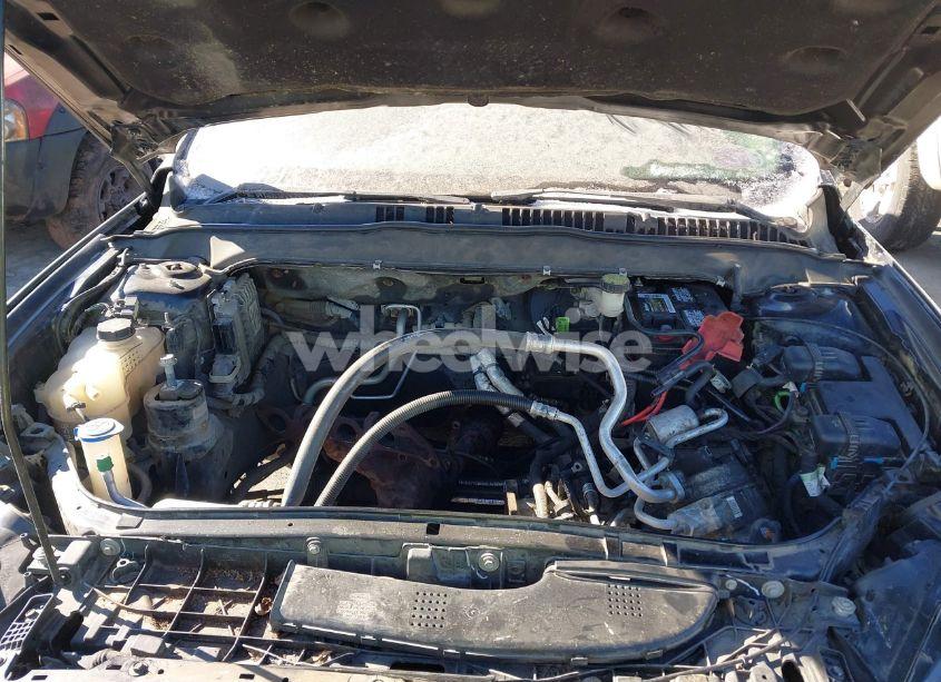 Photo 10 of 2017 Ford Fusion SE (VIN 3FA6P0H76HR171635)