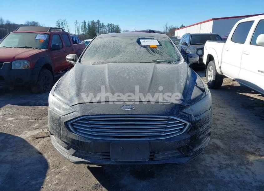 Photo 13 of 2017 Ford Fusion SE (VIN 3FA6P0H76HR171635)