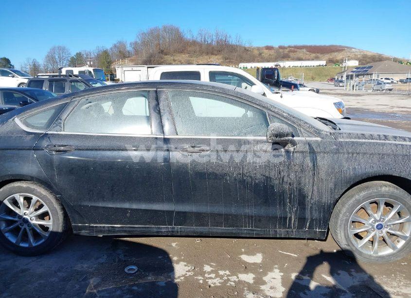 Photo 14 of 2017 Ford Fusion SE (VIN 3FA6P0H76HR171635)