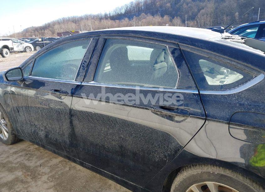 Photo 15 of 2017 Ford Fusion SE (VIN 3FA6P0H76HR171635)