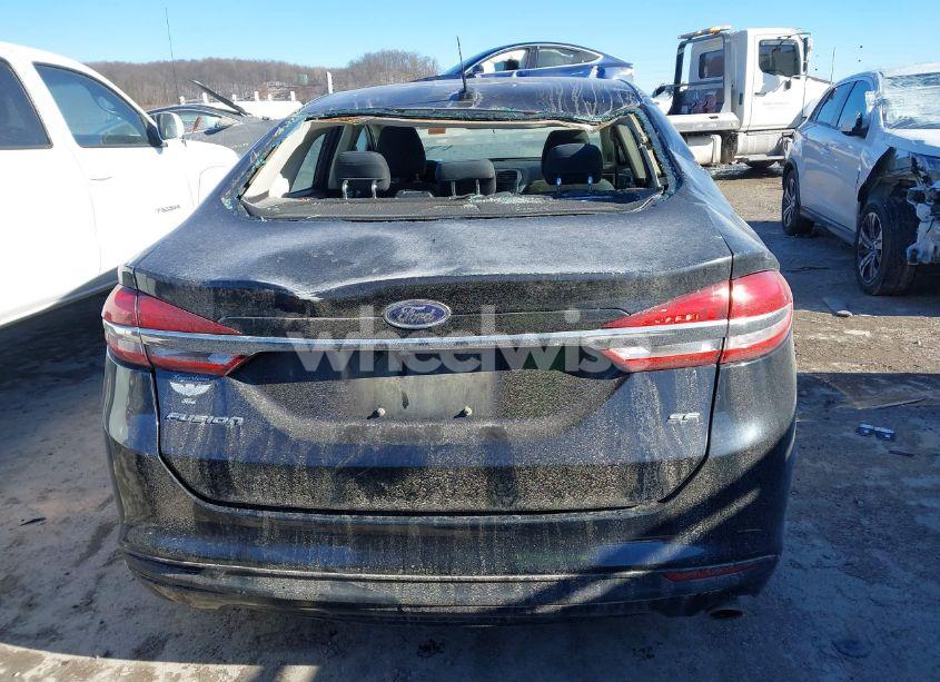 Photo 17 of 2017 Ford Fusion SE (VIN 3FA6P0H76HR171635)