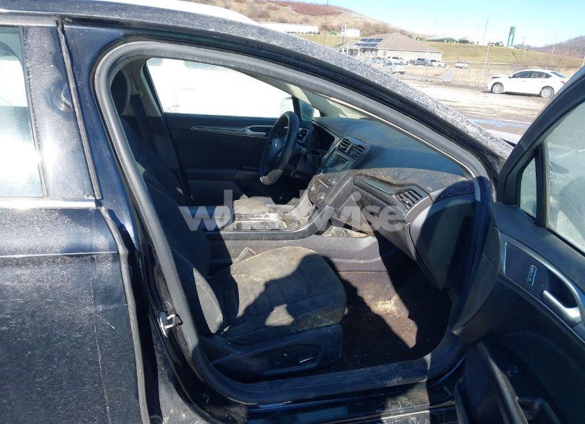 Photo 5 of 2017 Ford Fusion SE (VIN 3FA6P0H76HR171635)